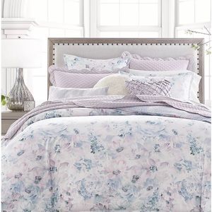 Hotel Collection Classic Primavera Floral Comforter Lilac Multi